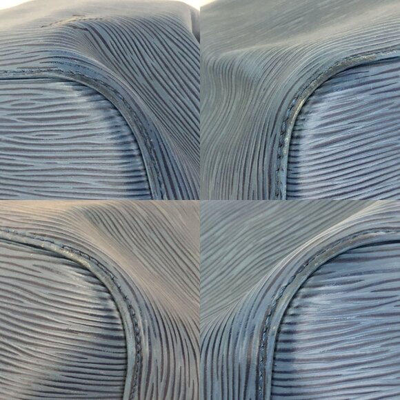 Authentic Louis Vuitton Epi Petit Noe Leather Shoulder Bag - Picture 8 of 11